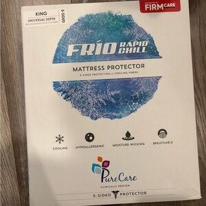 PureCare Frio Rapid king Chill Mattress Protector